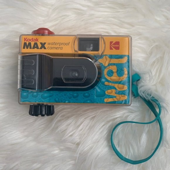 Kodak Other Kodak Max Waterproof 35mm Single Use Camera Poshmark